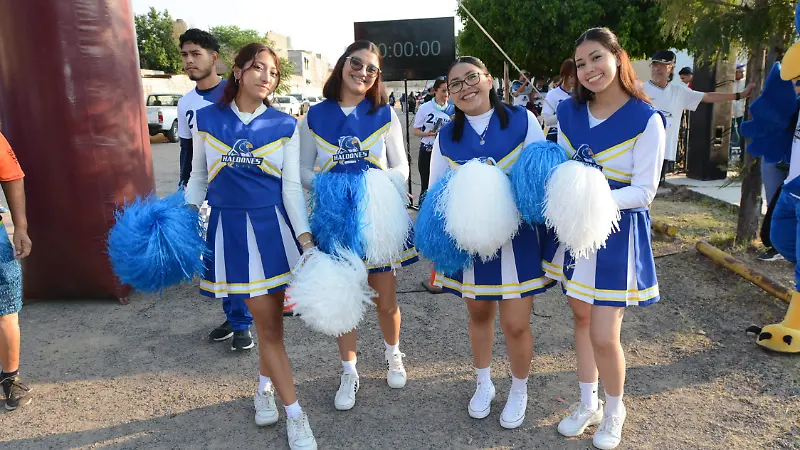 Las porristas
